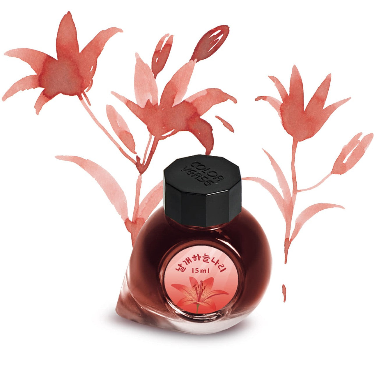 Project Ink No.072 Siberian Lily