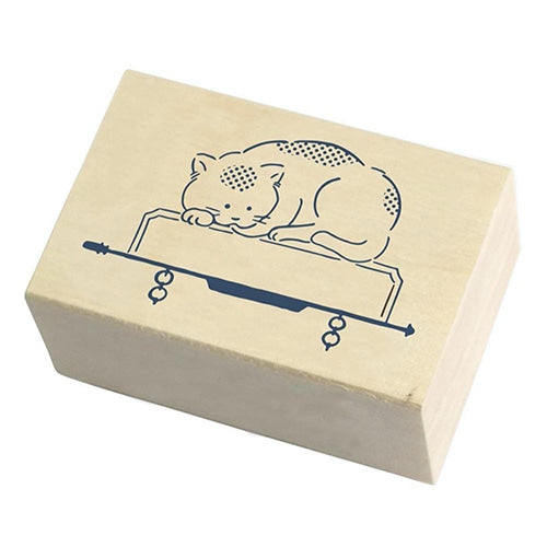 Signboard Cat Stamp