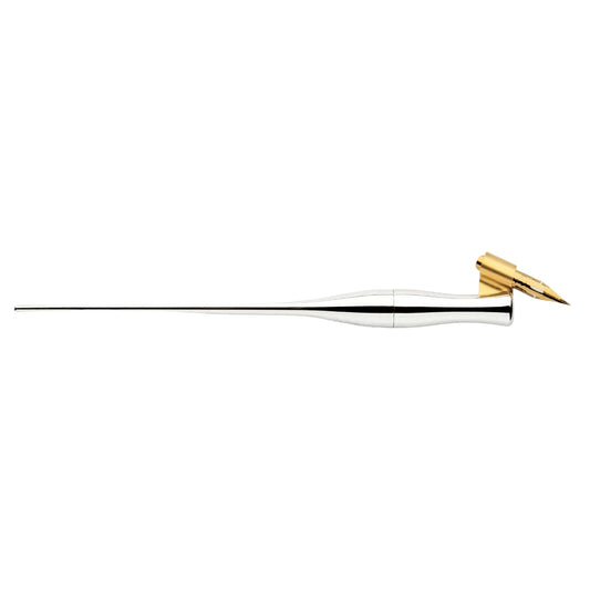 Moblique 2-in-1 Pen Holder - Silver Storm
