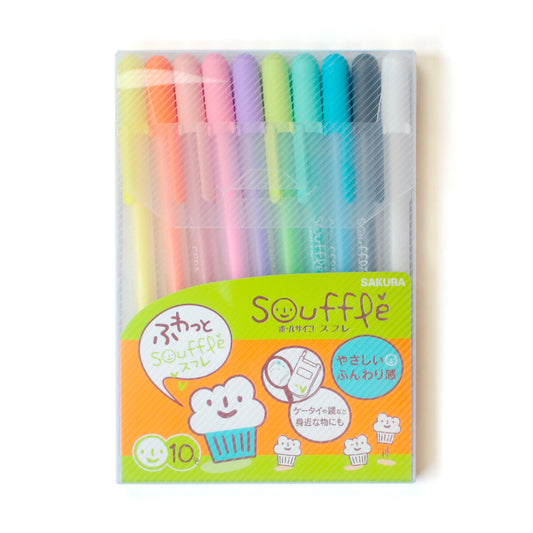 Sakura Souffle Multi Colour Set - 0.7mm
