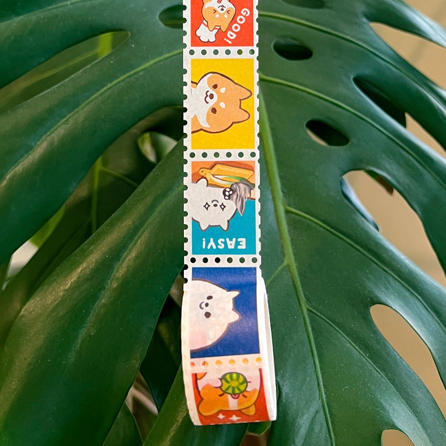 Soup Season Stamp Washi Tape