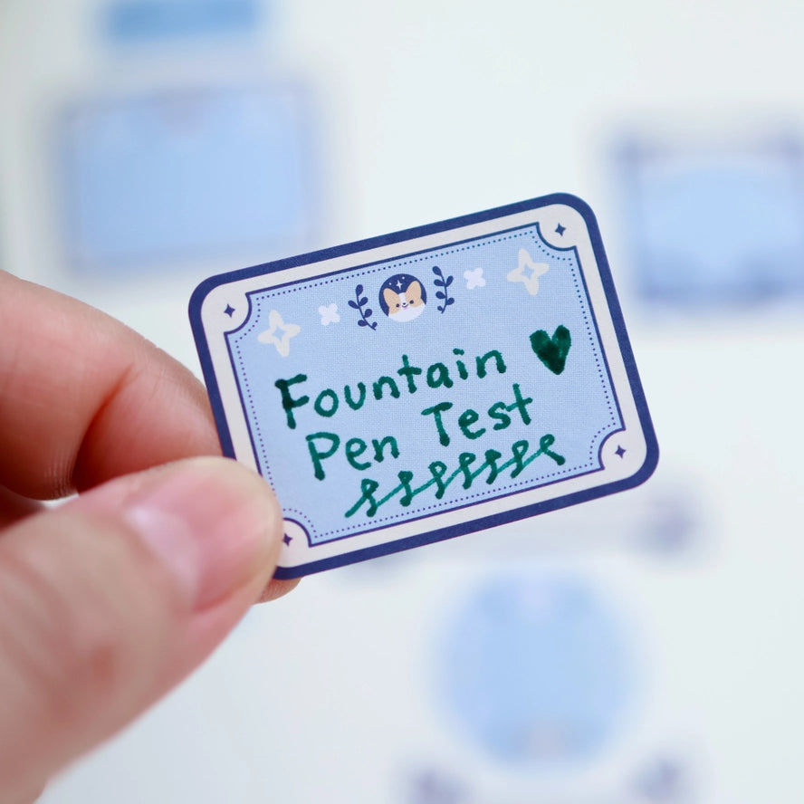 Sparkles and Clouds (Kiss Cut) Paper Roll Labels