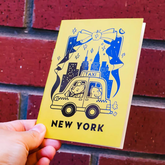 Sparkling New York Passport Journal
