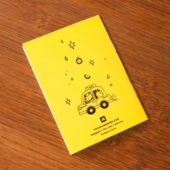 Sparkling New York Passport Journal