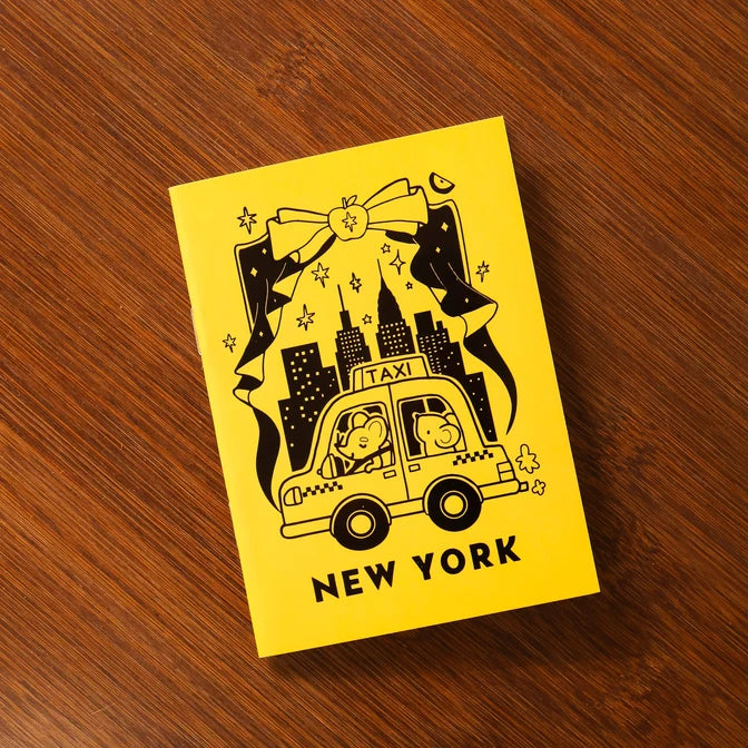 Sparkling New York Passport Journal