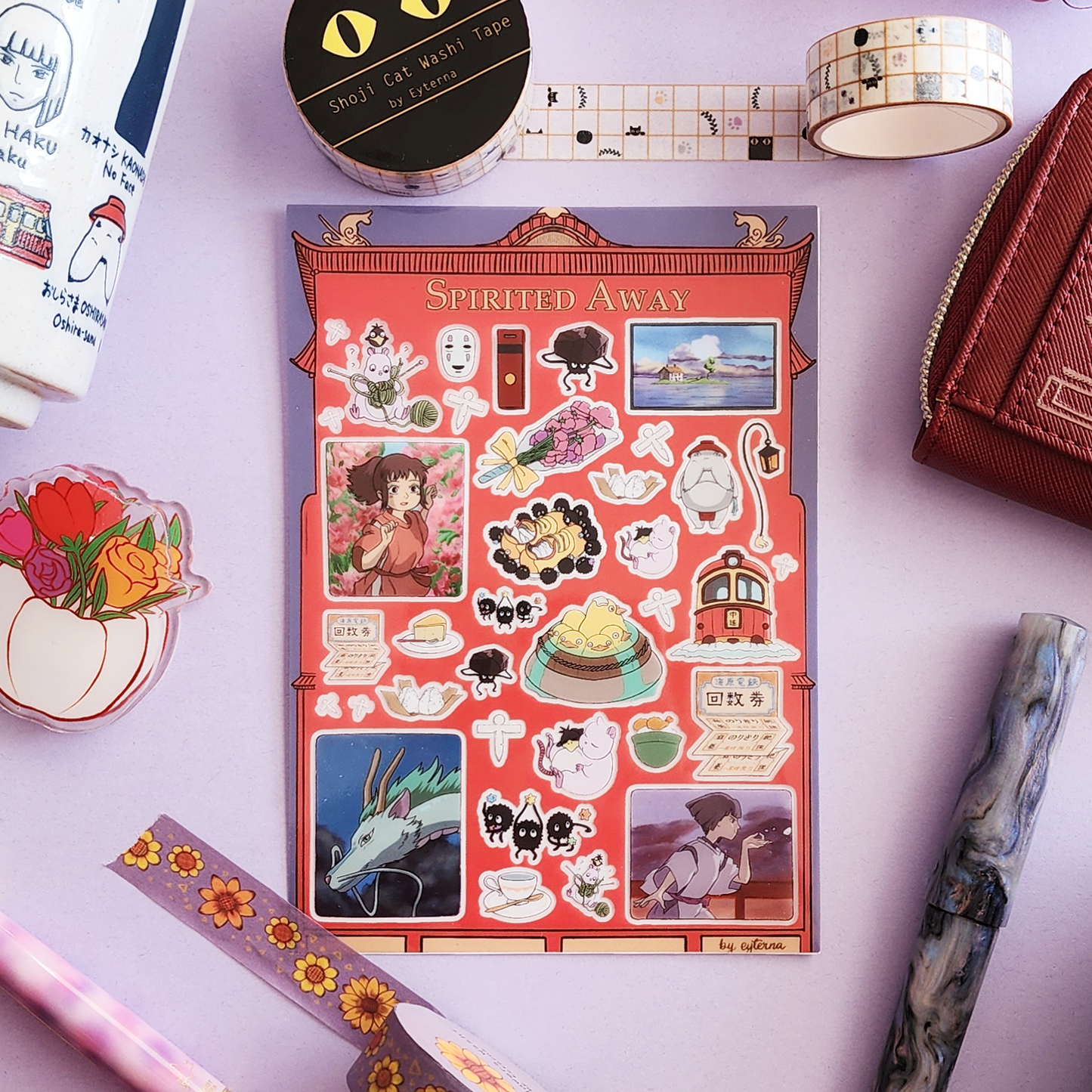 Bath House Spirits Sticker Sheet