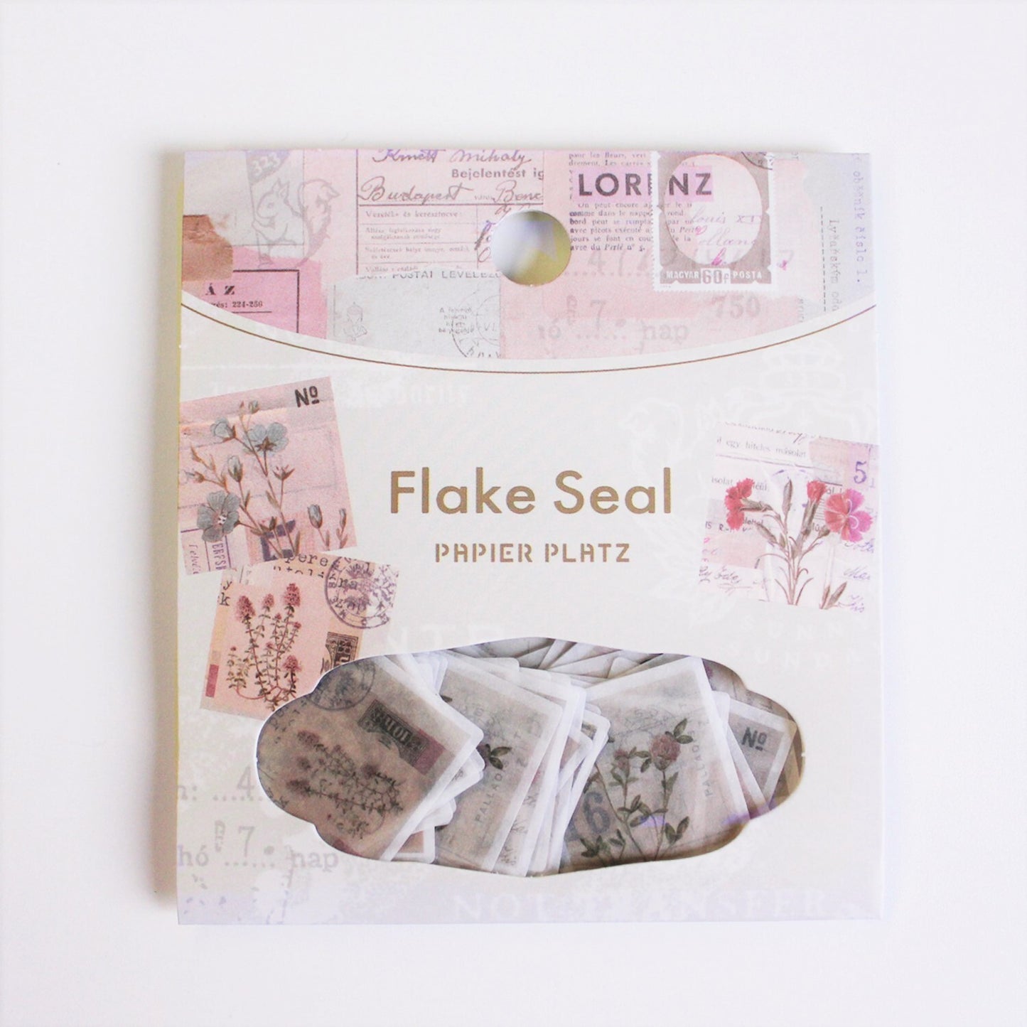 Square Flake Seal - Sunny Sunday x Papier Platz