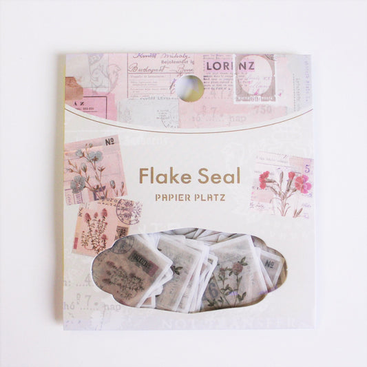 Square Flake Seal - Sunny Sunday x Papier Platz