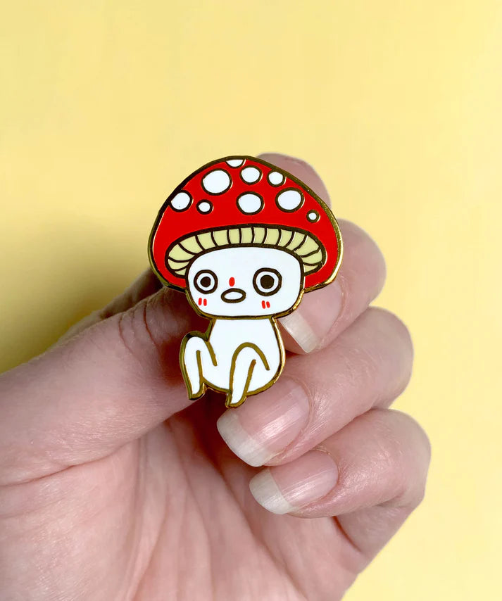 Squish Mush - Enamel Pin