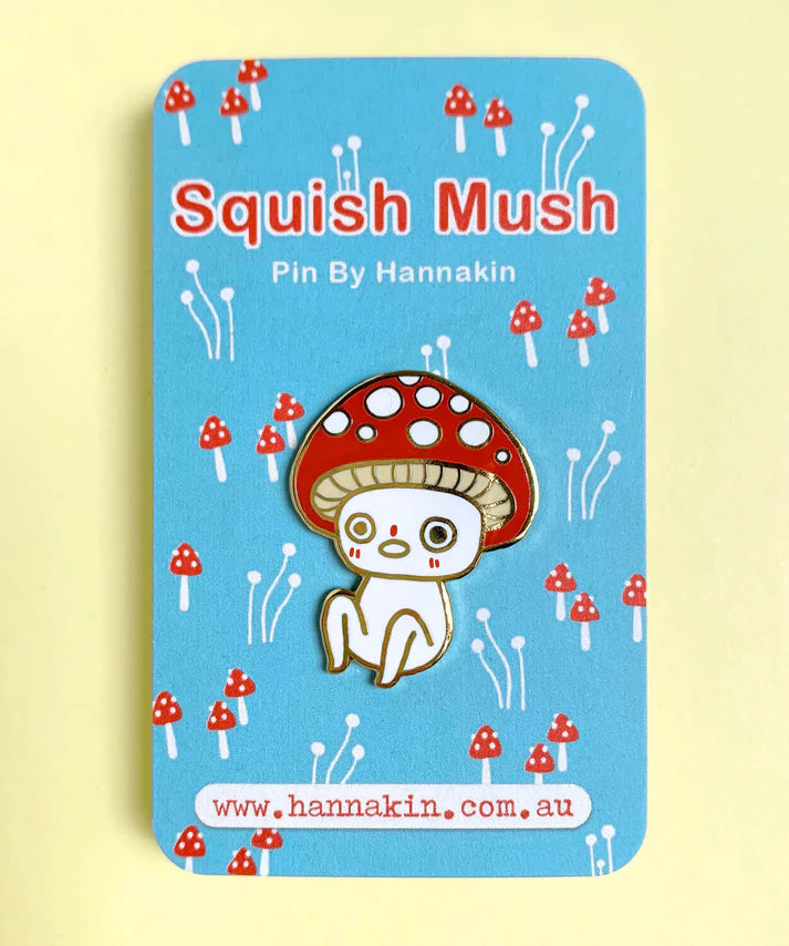 Squish Mush - Enamel Pin