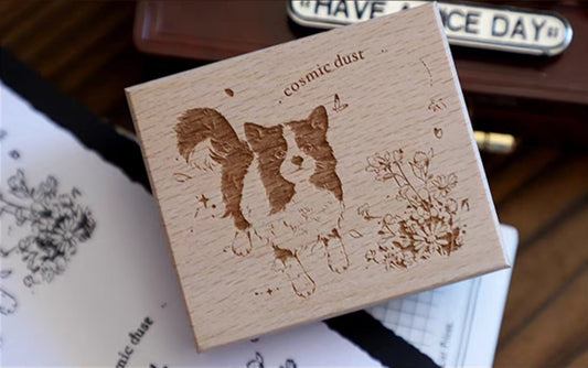 Border Collie Stamp