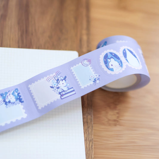 Star Bouquet (Kiss Cut) Paper Roll Labels