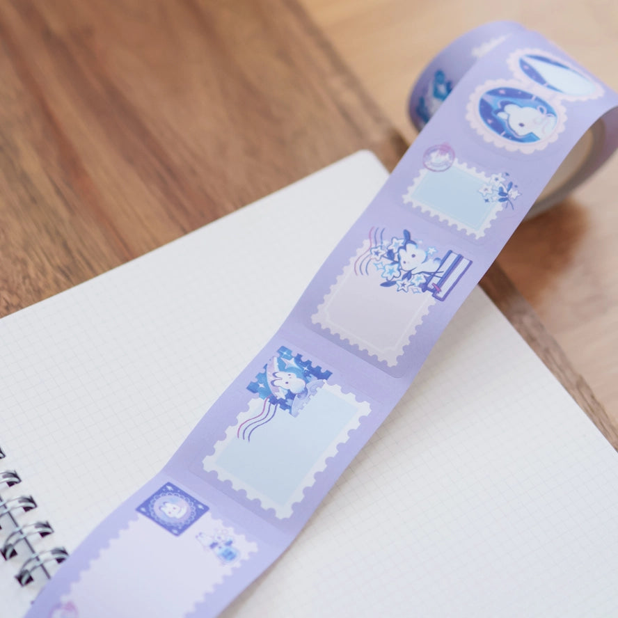 Star Bouquet (Kiss Cut) Paper Roll Labels
