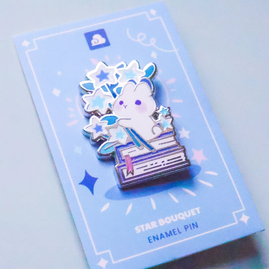 Star Bouquet Enamel Pin