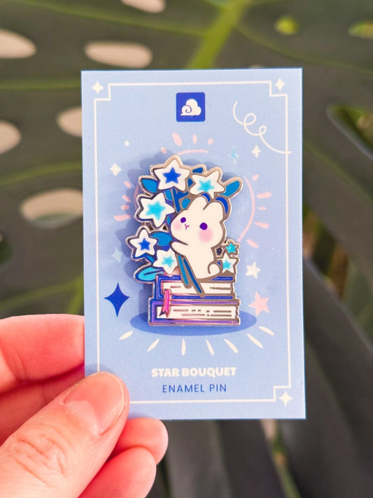 Star Bouquet Enamel Pin