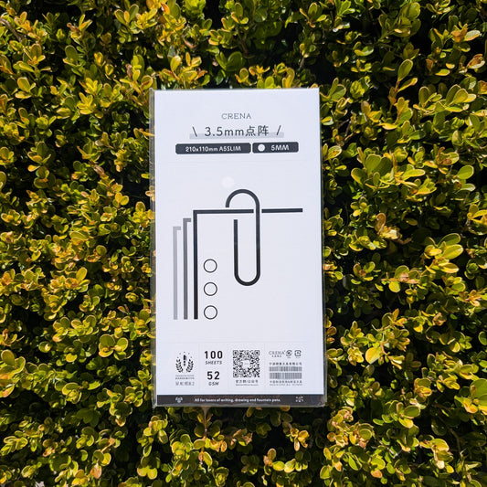 Crena Starbow R2 Organisers Refill 3.5mm Dot - A5 Slim/ TN Regular