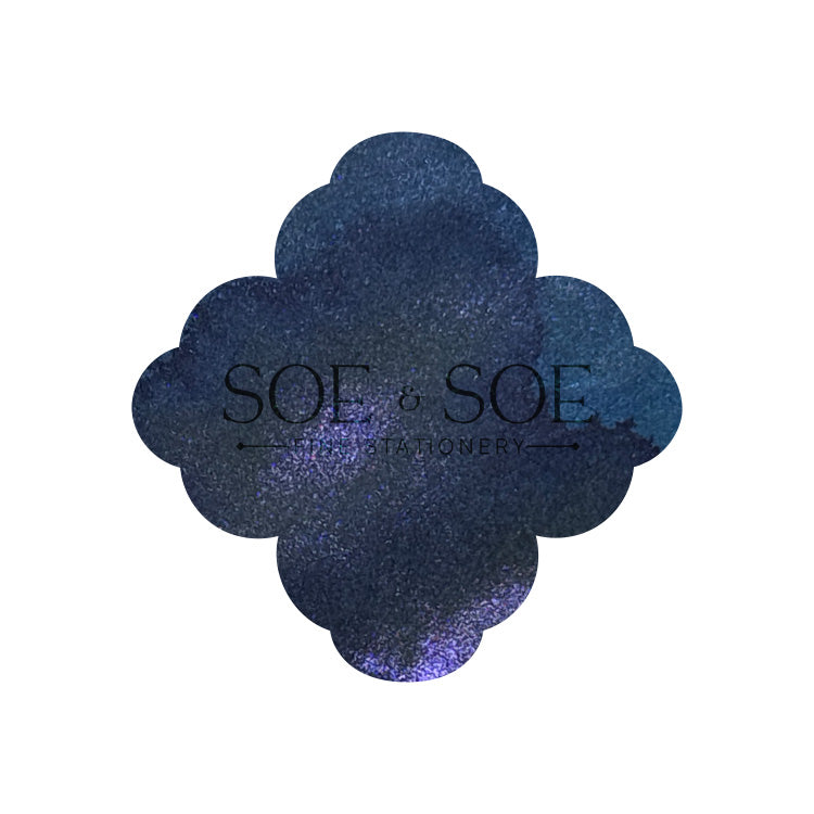 Starry Pool with Drifting Fireflies