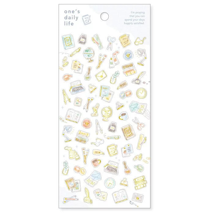 One's Daily Life Sticker - Stationery