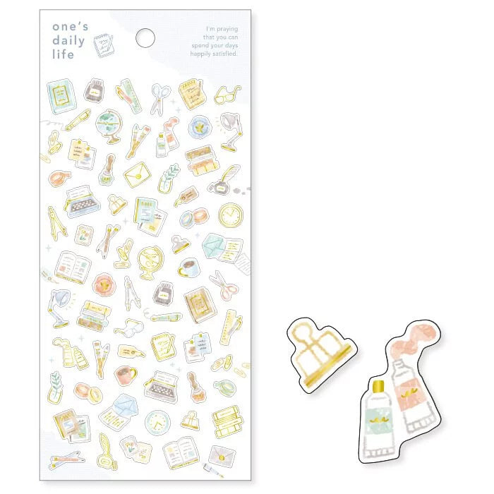 One's Daily Life Sticker - Stationery