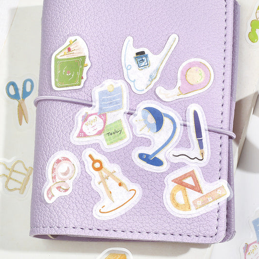 Stationery Clear Stickers by BGM
