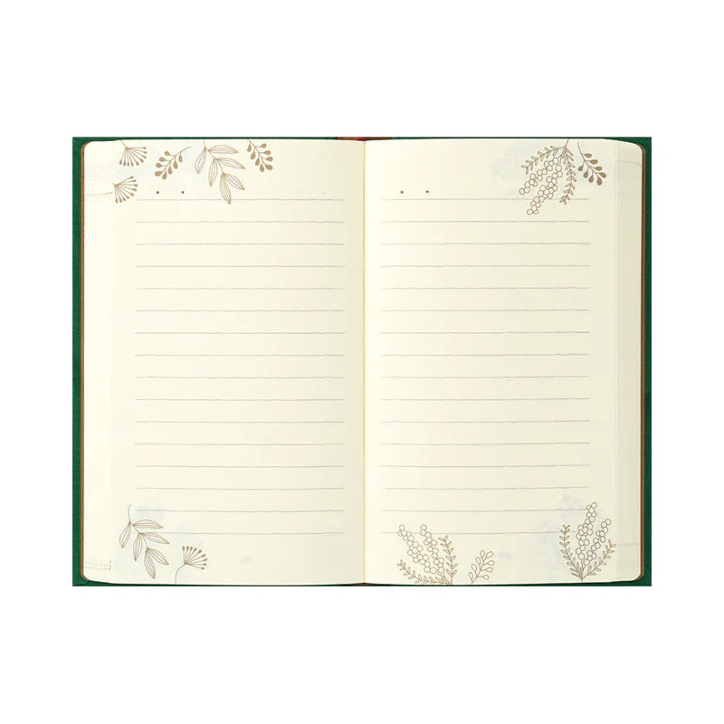 Midori MD 1 Year Diary - My Stories and Memories - Flowers