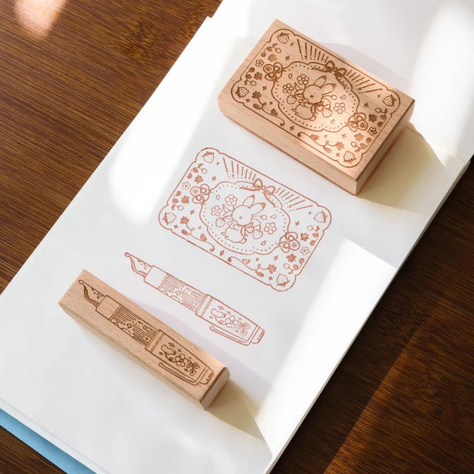 Strawberry Bunny Tin Can Mystery Box