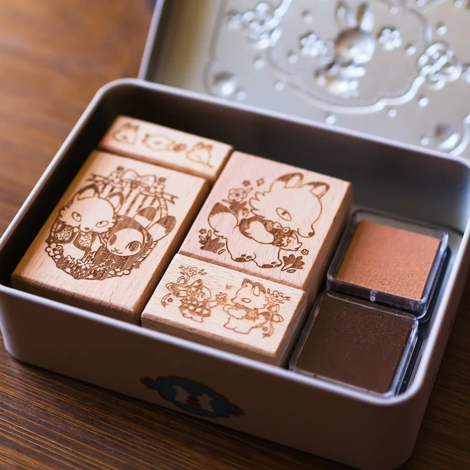 Strawberry Bunny Tin Can Mystery Box
