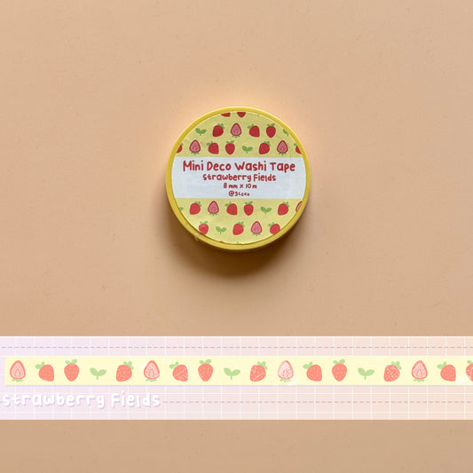 Strawberry Fields Mini Deco Washi Tape