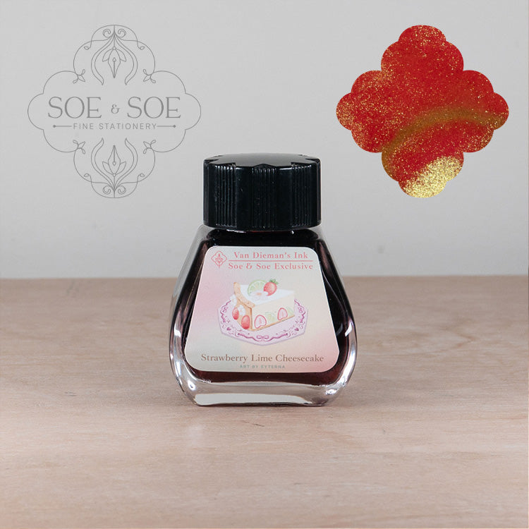 [Exclusive] Strawberry Lime Cheesecake