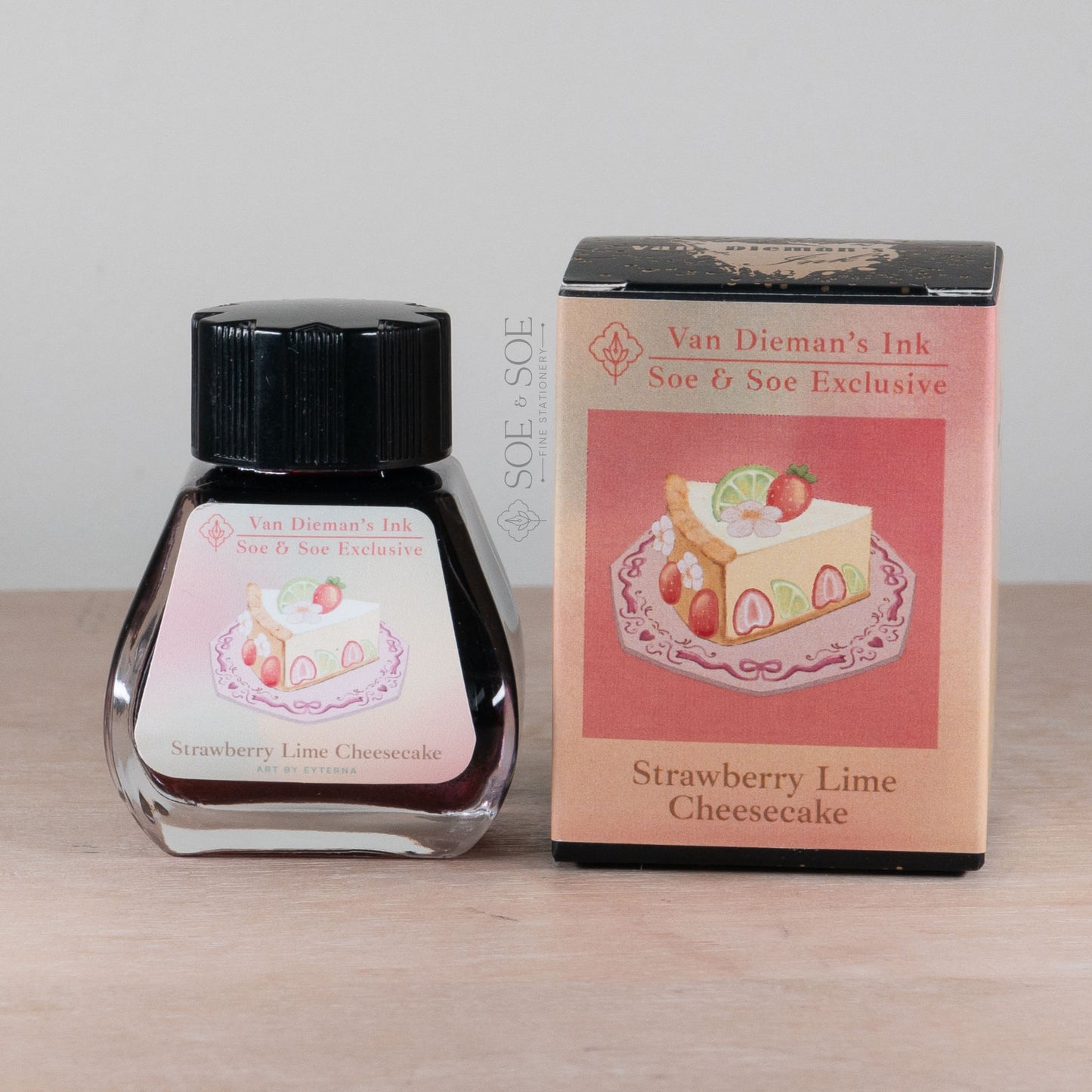 [Exclusive] Strawberry Lime Cheesecake