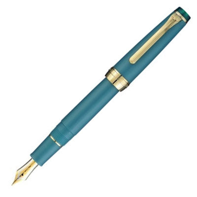 Shikiori Amaoto Professional Gear Slim Fountain Pen - Summer Rain