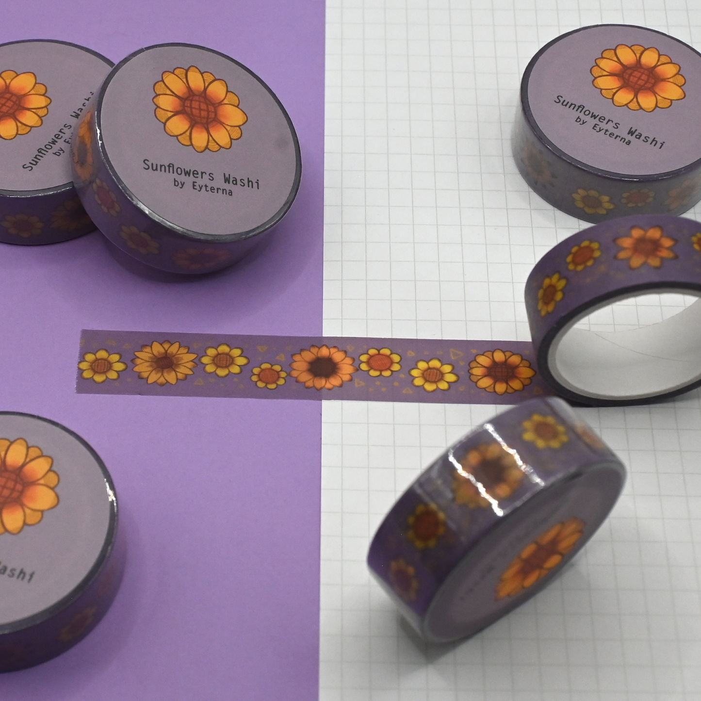 Sunflowers Washi Tape