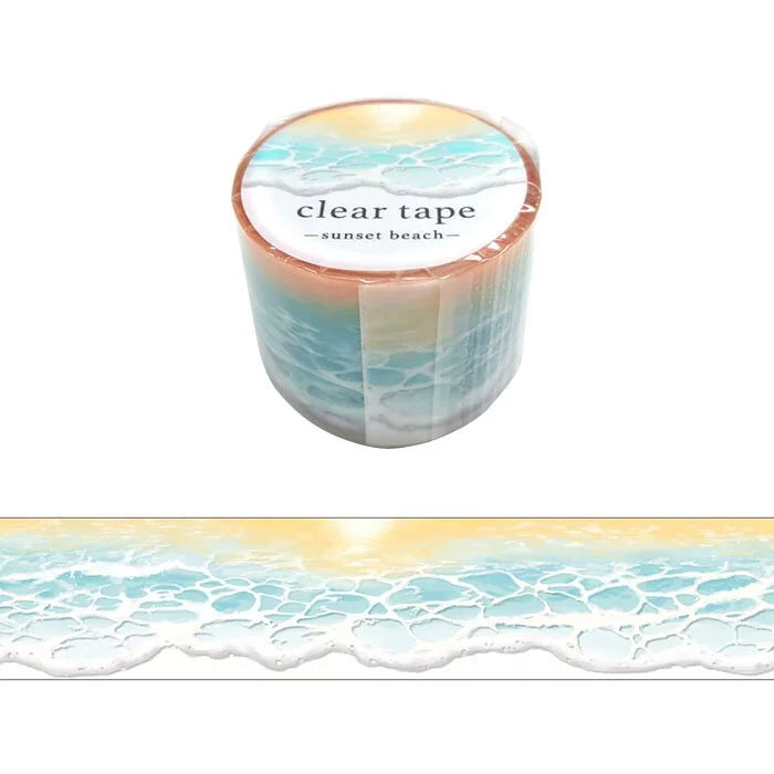 Sunset Beach Clear Tape