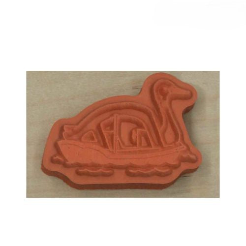 Swan Boat Stamp
