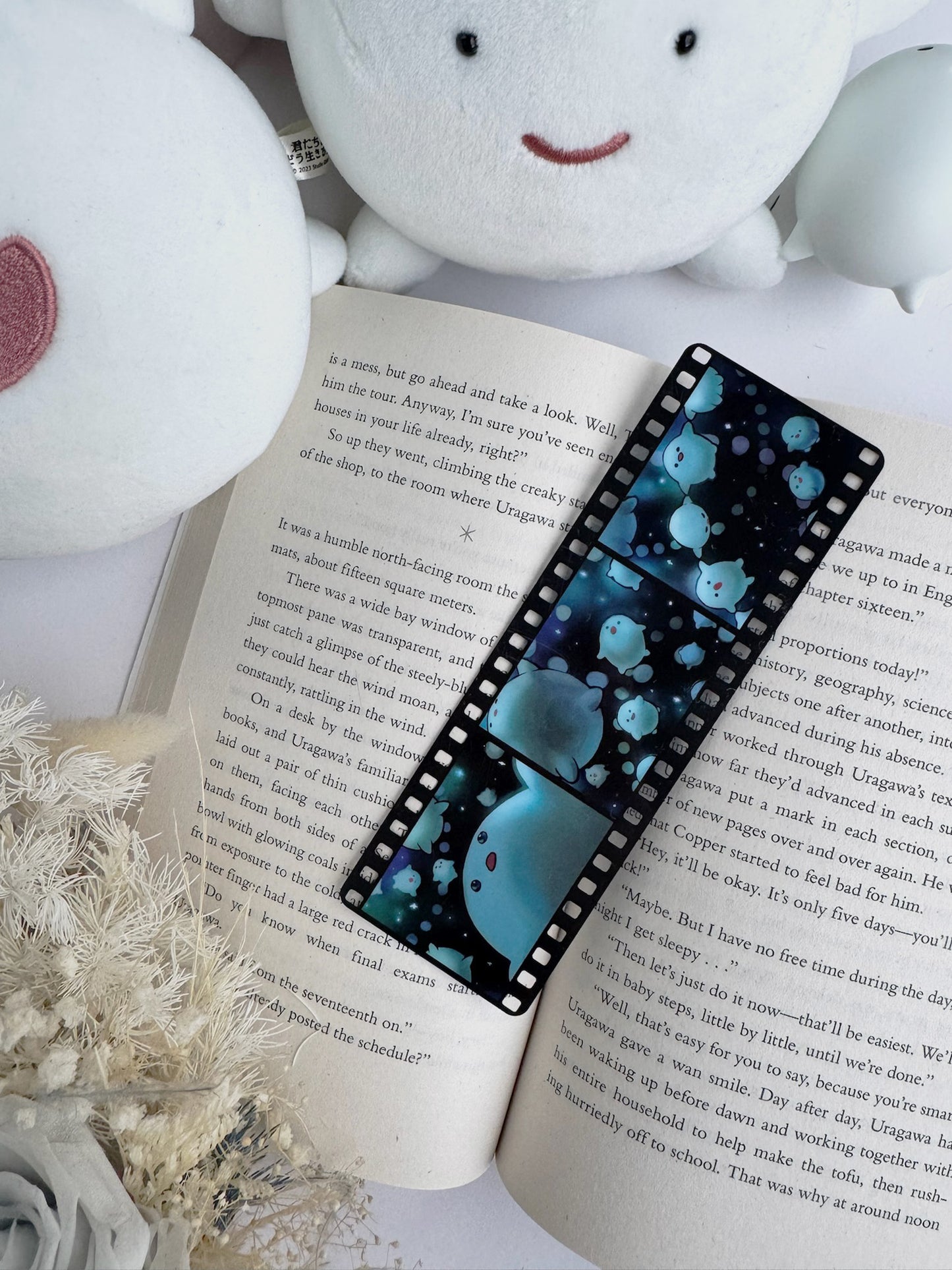 Ghibli Movie Reel Bookmarks - Warawara