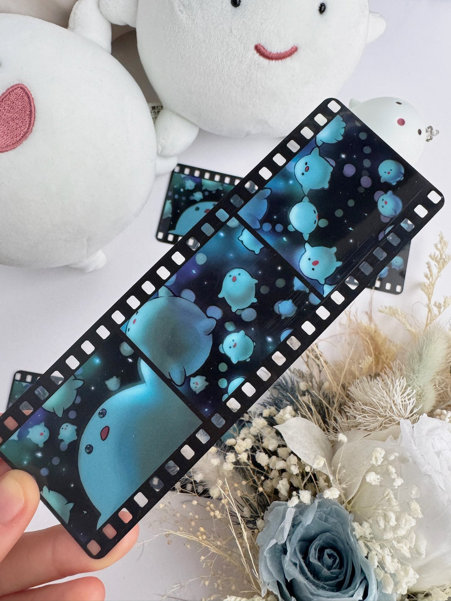 Ghibli Movie Reel Bookmarks - Warawara