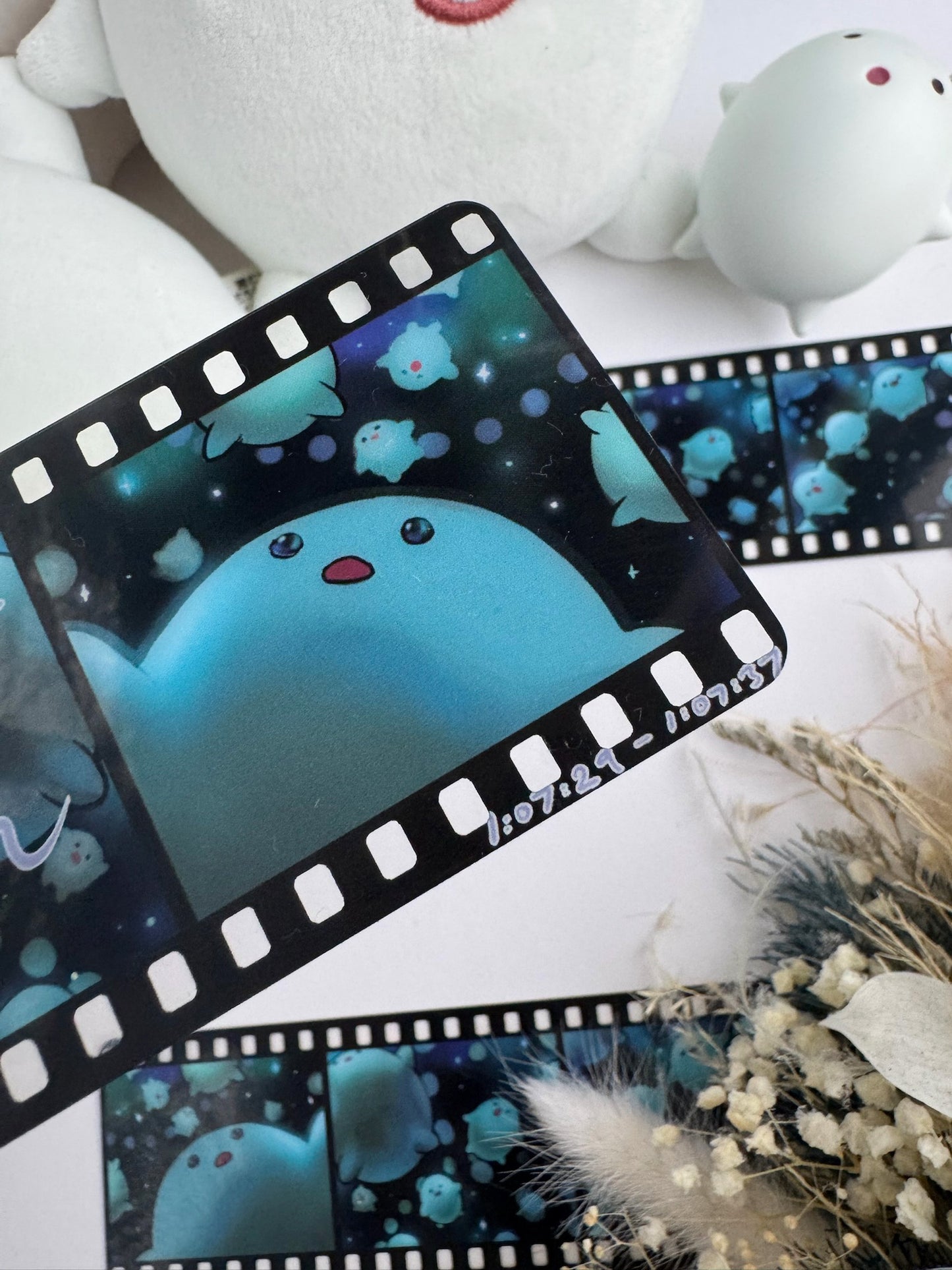 Ghibli Movie Reel Bookmarks - Warawara