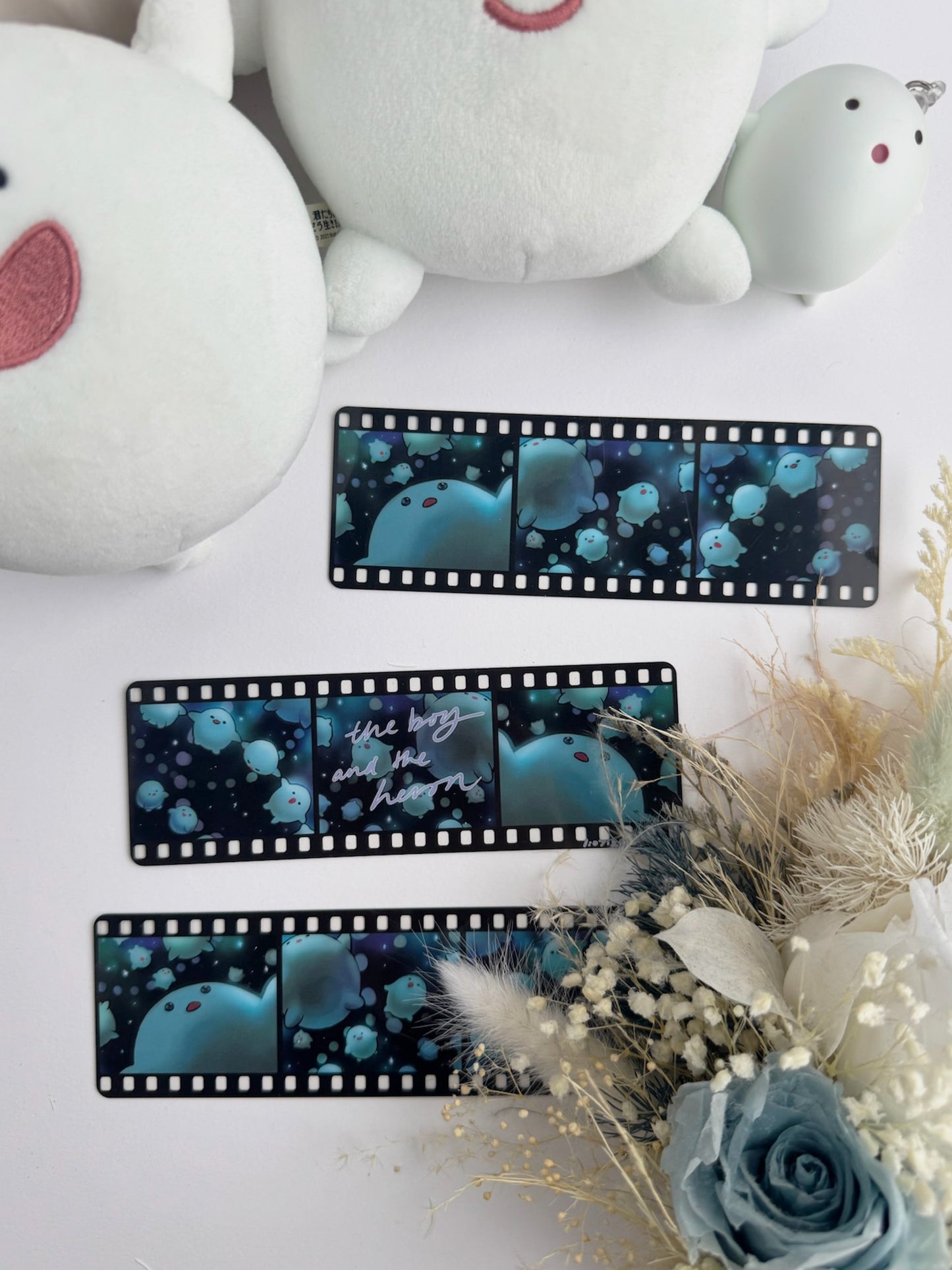 Ghibli Movie Reel Bookmarks - Warawara