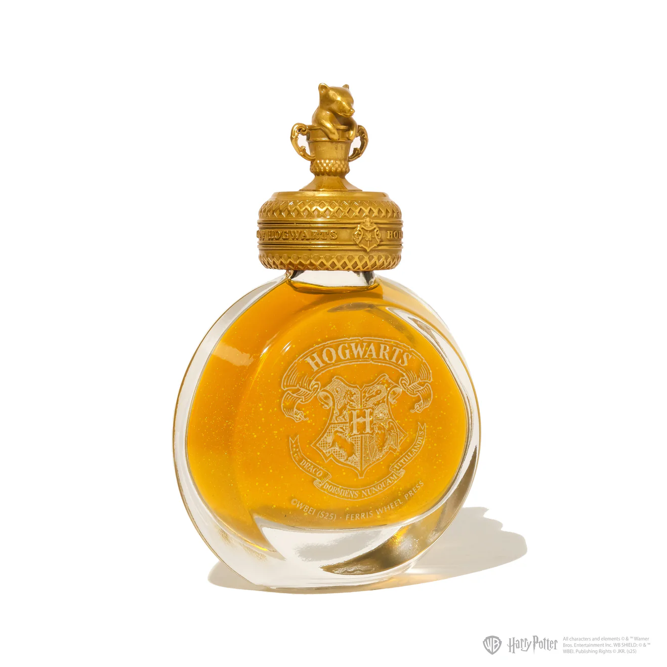 Ferris Wheel Press Harry Potter Hufflepuff House 38mL Ink Bottle Front
