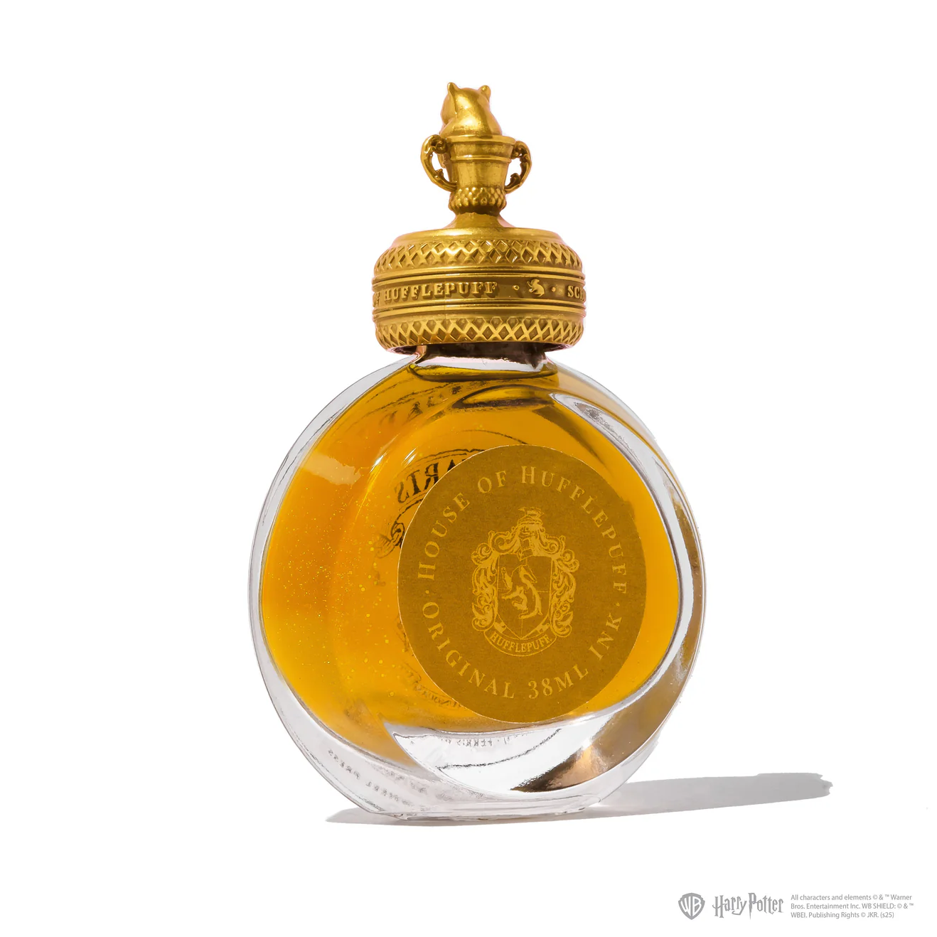 Ferris Wheel Press Harry Potter Hufflepuff House 38mL Ink Bottle Rear