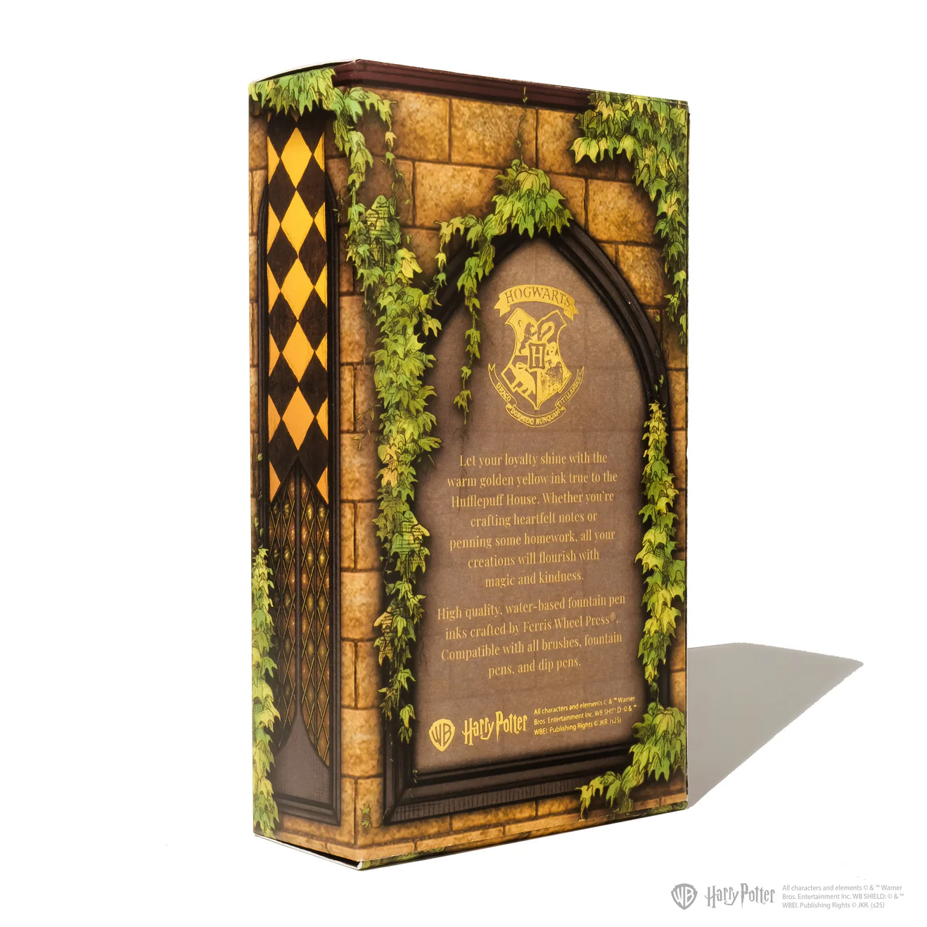 Ferris Wheel Press Harry Potter Hufflepuff House 38mL Ink Box Rear