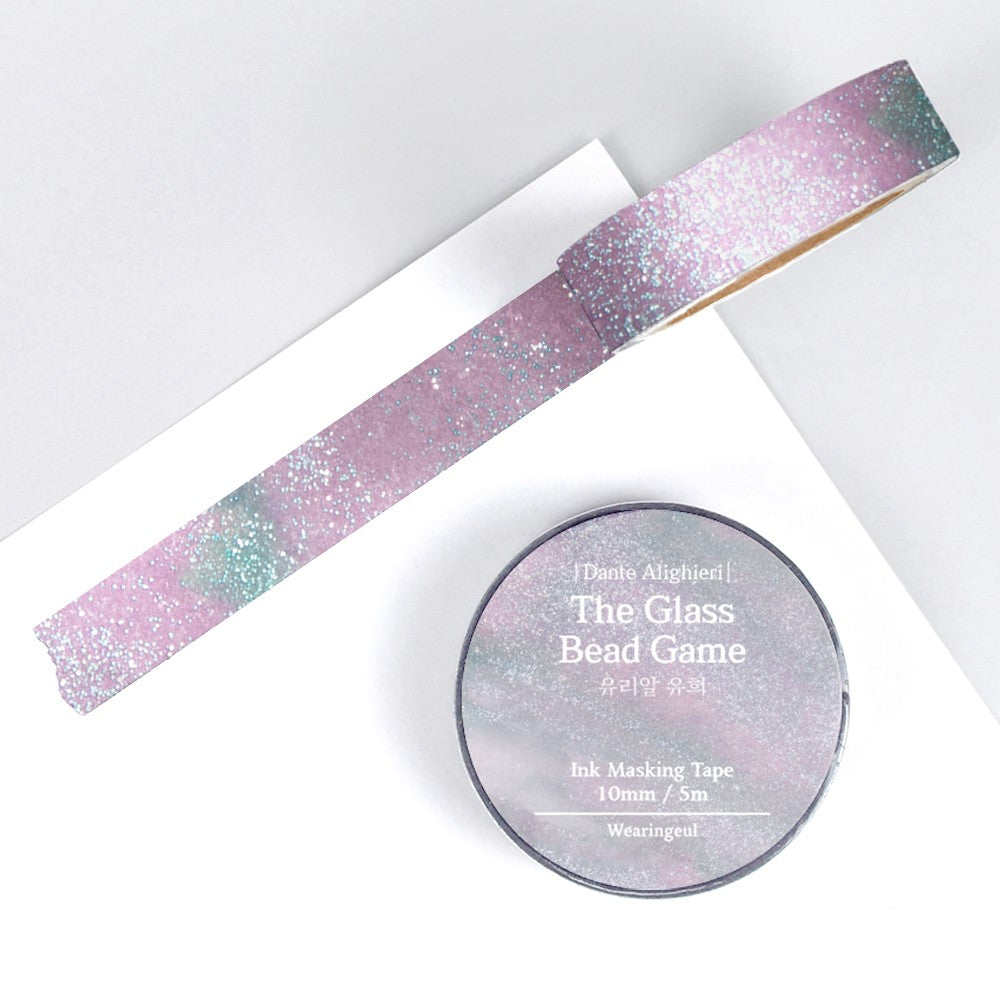 Ink Masking Tape - The Glass Bead Game