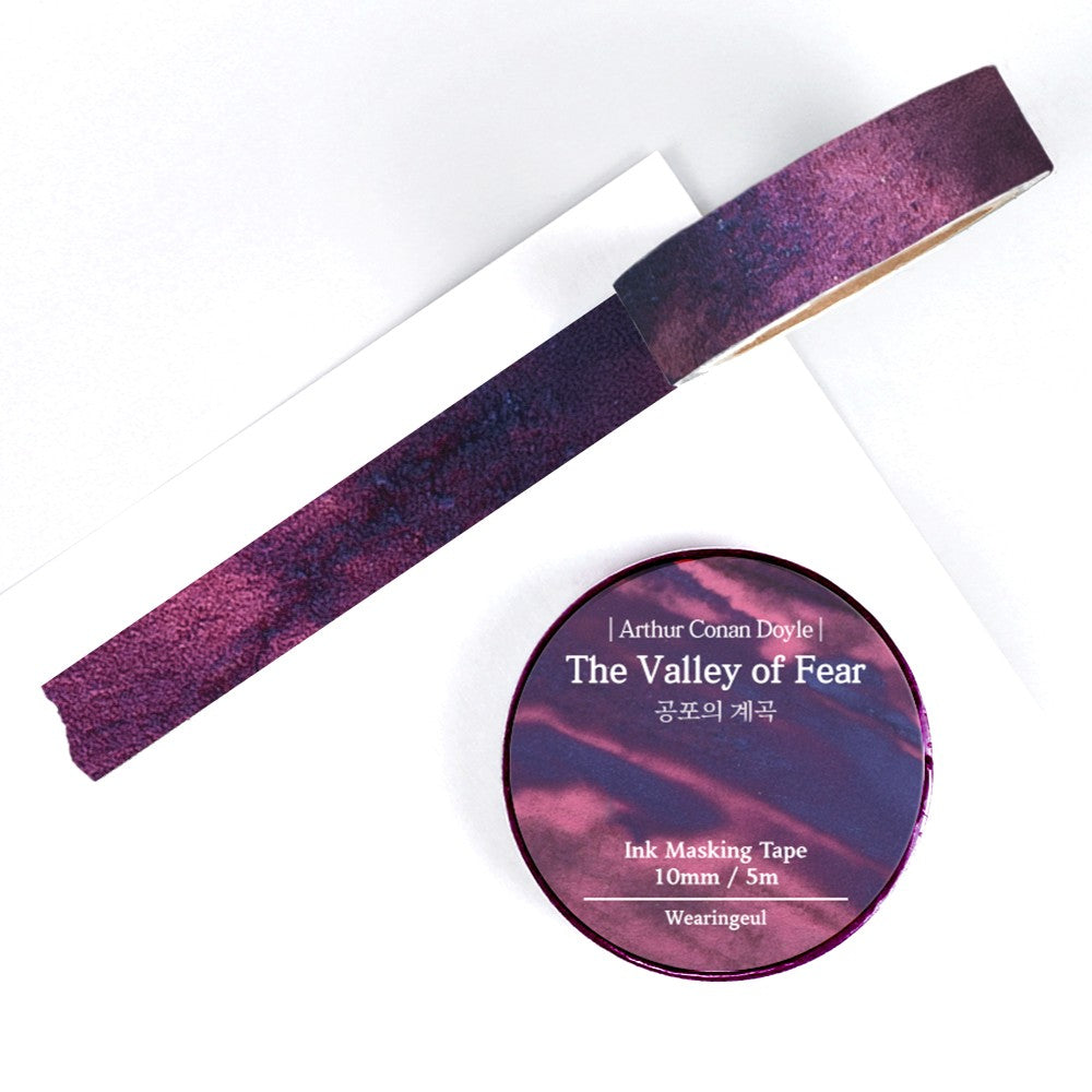 Ink Masking Tape - The Valley of Fear
