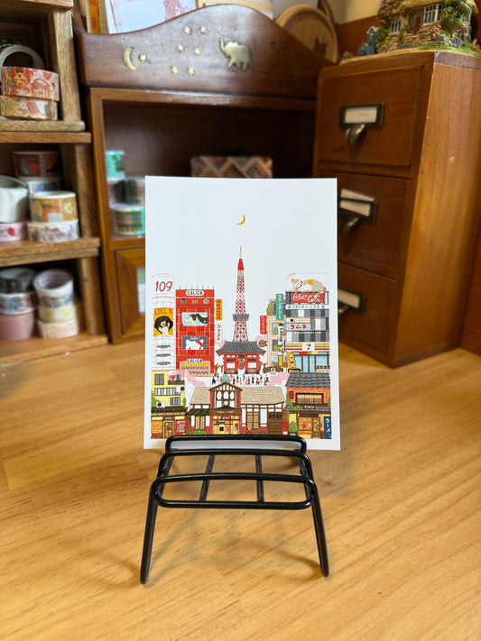 Calico Factory Postcard - Tokyo