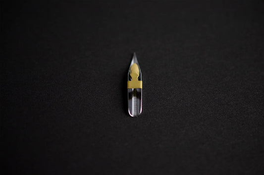 Tachikawa G-Pen Nib Chrome Finish with Reservoir (Set of 3)