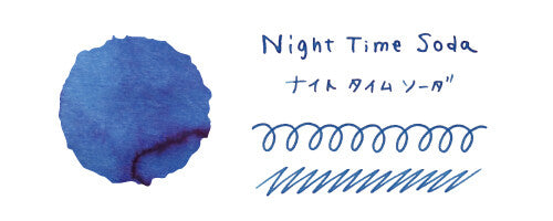 Guitar Taisho Roman Haikara Ink - Night Time Soda