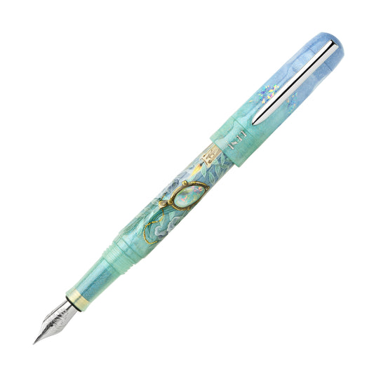 Benu Fountain Pen - White Lily (Talisman Collection)