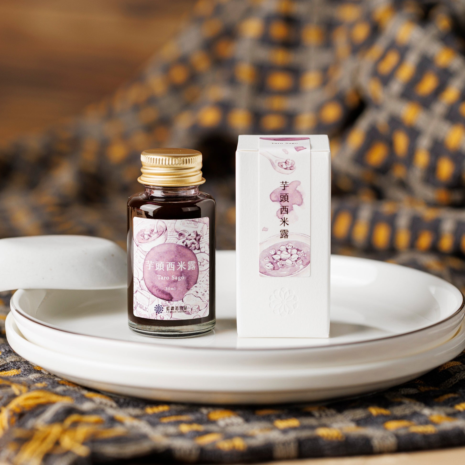 Taro Sago Lennon Toolbar Fountain Pen Ink