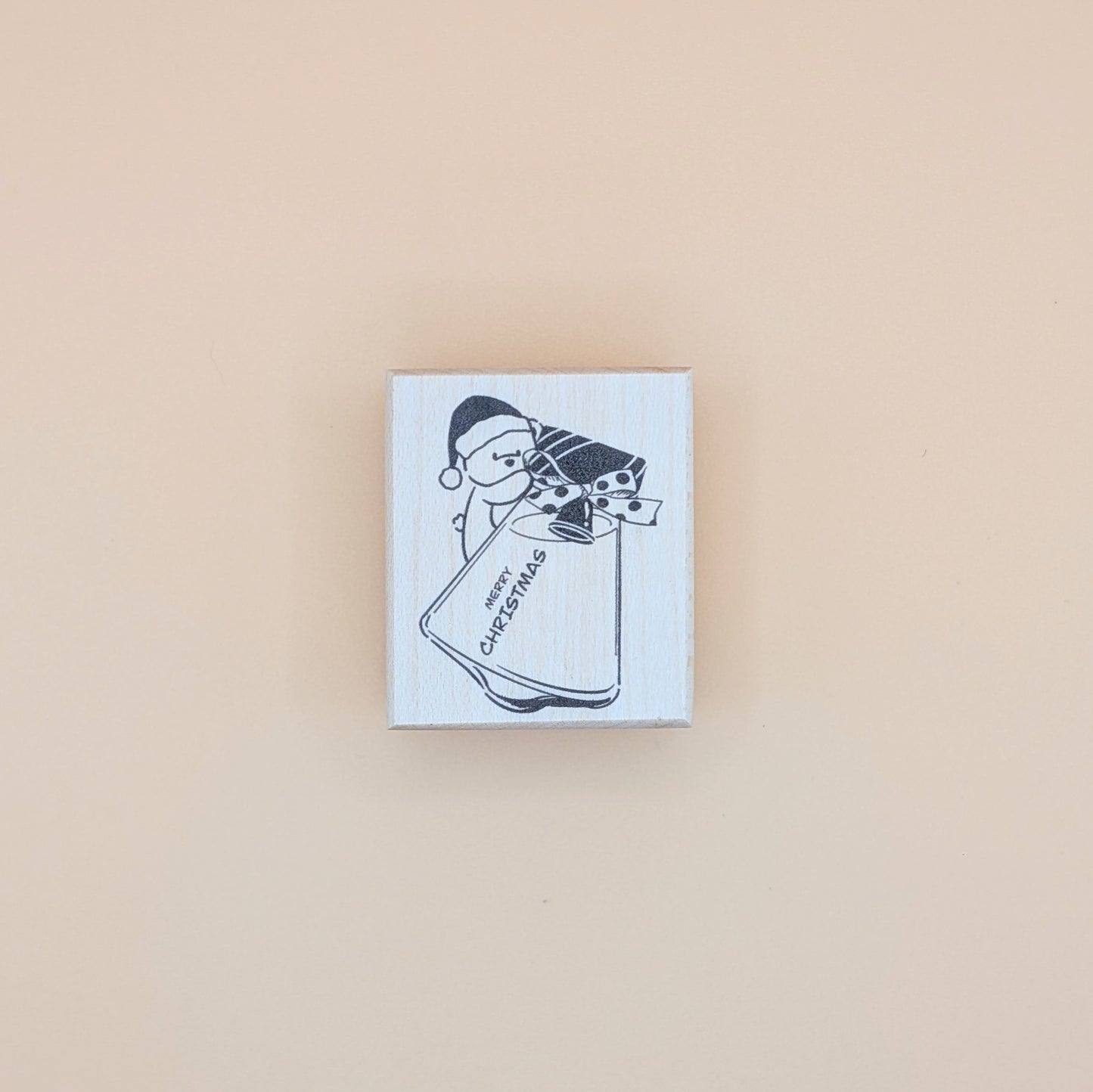 Teddy Jingle Bell Stamp