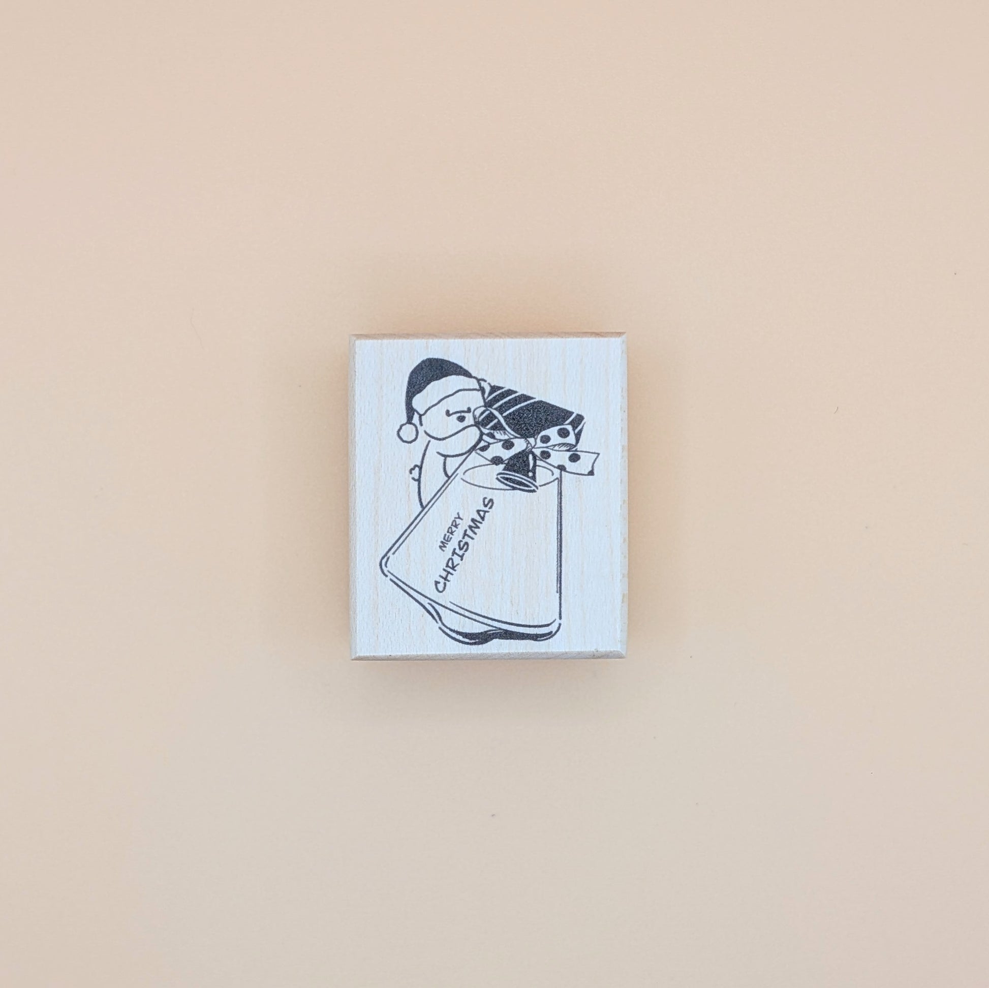 Teddy Jingle Bell Stamp